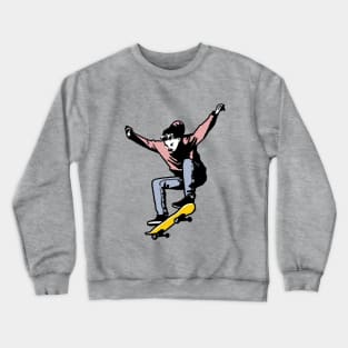 skateboarder Crewneck Sweatshirt